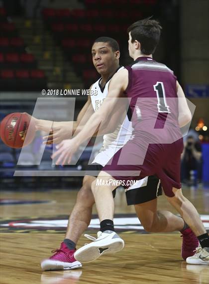 Thumbnail 2 in East vs. Harrisville (NYSPHSAA Class D Semifinal) photogallery.