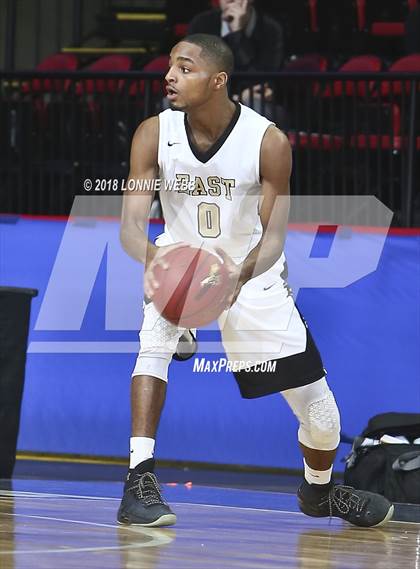 Thumbnail 1 in East vs. Harrisville (NYSPHSAA Class D Semifinal) photogallery.
