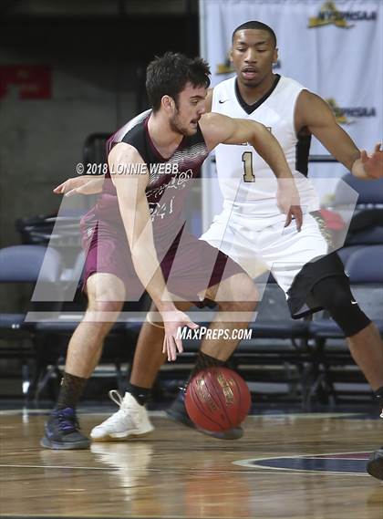 Thumbnail 2 in East vs. Harrisville (NYSPHSAA Class D Semifinal) photogallery.