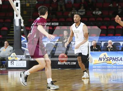 Thumbnail 1 in East vs. Harrisville (NYSPHSAA Class D Semifinal) photogallery.