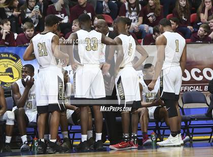 Thumbnail 2 in East vs. Harrisville (NYSPHSAA Class D Semifinal) photogallery.