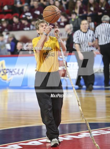 Thumbnail 1 in East vs. Harrisville (NYSPHSAA Class D Semifinal) photogallery.