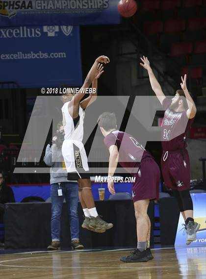 Thumbnail 3 in East vs. Harrisville (NYSPHSAA Class D Semifinal) photogallery.