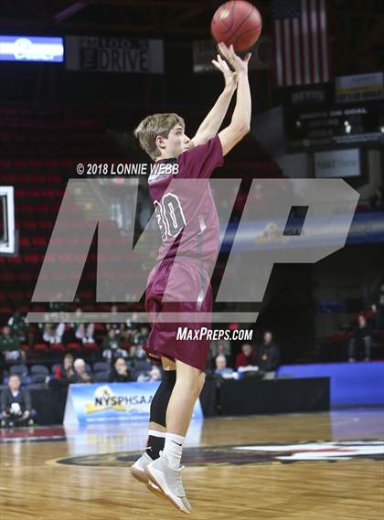 Thumbnail 3 in East vs. Harrisville (NYSPHSAA Class D Semifinal) photogallery.