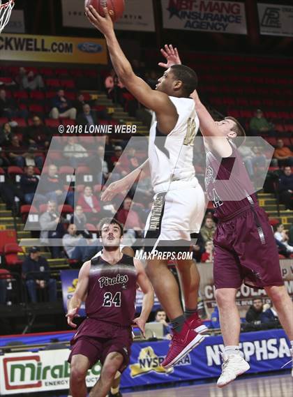 Thumbnail 3 in East vs. Harrisville (NYSPHSAA Class D Semifinal) photogallery.