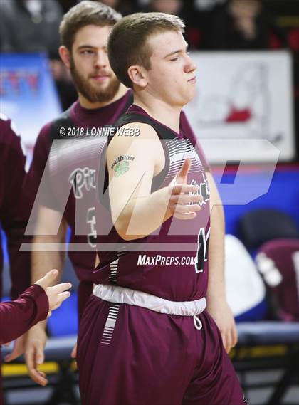 Thumbnail 1 in East vs. Harrisville (NYSPHSAA Class D Semifinal) photogallery.