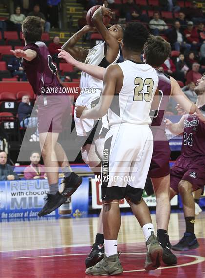 Thumbnail 3 in East vs. Harrisville (NYSPHSAA Class D Semifinal) photogallery.