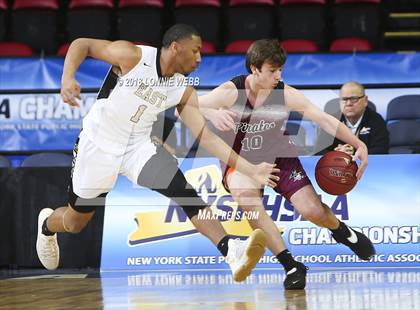 Thumbnail 2 in East vs. Harrisville (NYSPHSAA Class D Semifinal) photogallery.