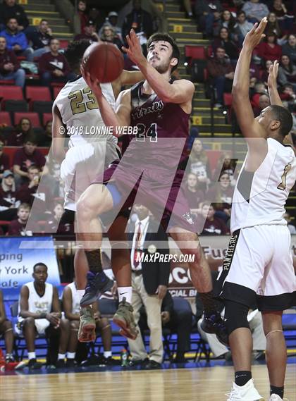 Thumbnail 1 in East vs. Harrisville (NYSPHSAA Class D Semifinal) photogallery.