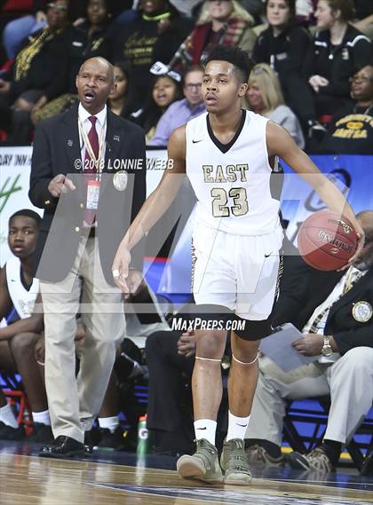 Thumbnail 3 in East vs. Harrisville (NYSPHSAA Class D Semifinal) photogallery.