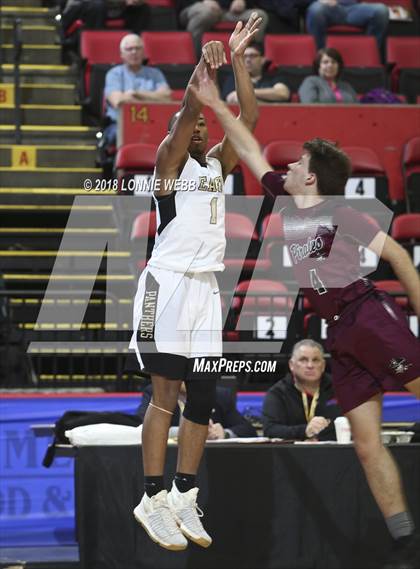 Thumbnail 3 in East vs. Harrisville (NYSPHSAA Class D Semifinal) photogallery.