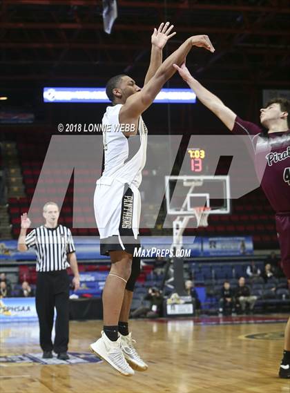 Thumbnail 3 in East vs. Harrisville (NYSPHSAA Class D Semifinal) photogallery.