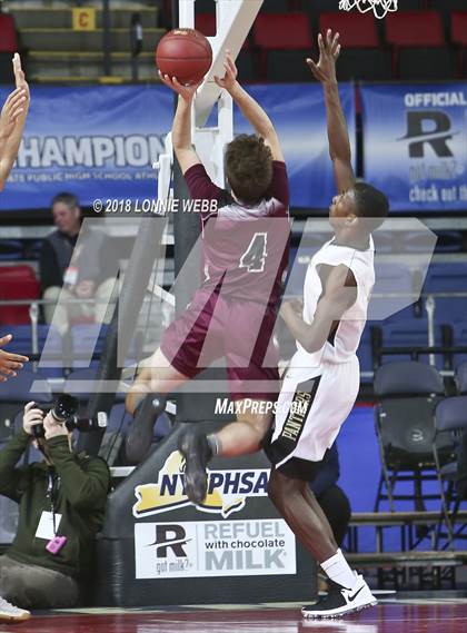 Thumbnail 1 in East vs. Harrisville (NYSPHSAA Class D Semifinal) photogallery.