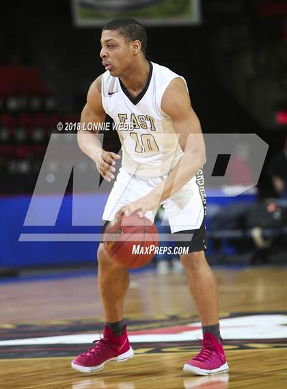 Thumbnail 1 in East vs. Harrisville (NYSPHSAA Class D Semifinal) photogallery.