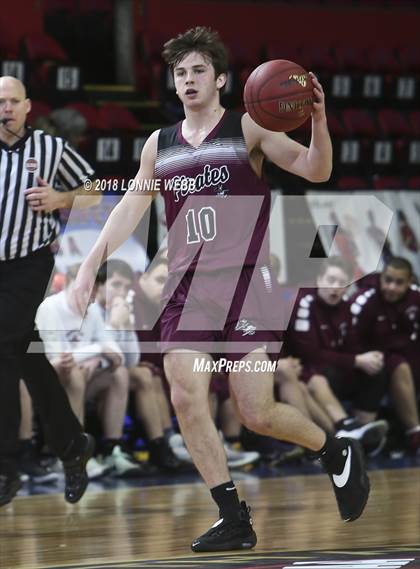 Thumbnail 1 in East vs. Harrisville (NYSPHSAA Class D Semifinal) photogallery.