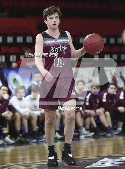 Thumbnail 1 in East vs. Harrisville (NYSPHSAA Class D Semifinal) photogallery.