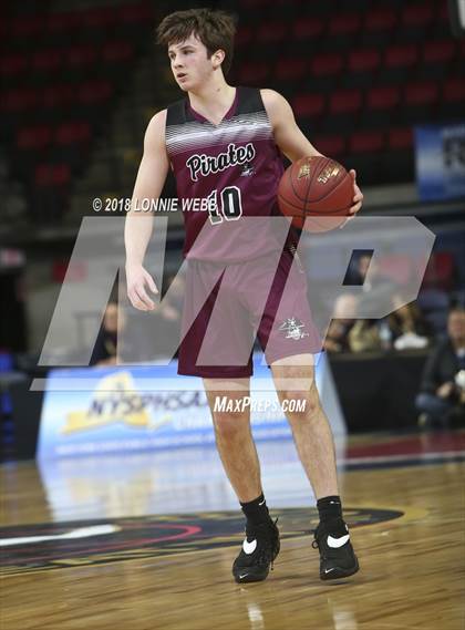 Thumbnail 1 in East vs. Harrisville (NYSPHSAA Class D Semifinal) photogallery.