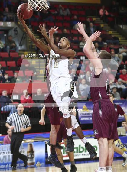 Thumbnail 1 in East vs. Harrisville (NYSPHSAA Class D Semifinal) photogallery.