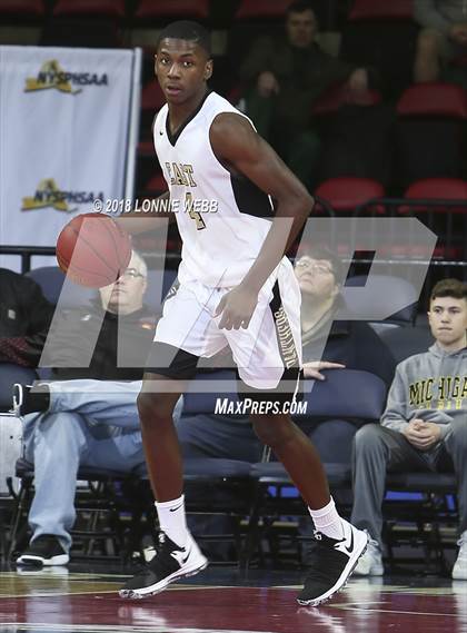 Thumbnail 2 in East vs. Harrisville (NYSPHSAA Class D Semifinal) photogallery.