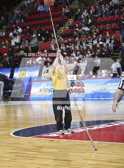 Thumbnail 2 in East vs. Harrisville (NYSPHSAA Class D Semifinal) photogallery.