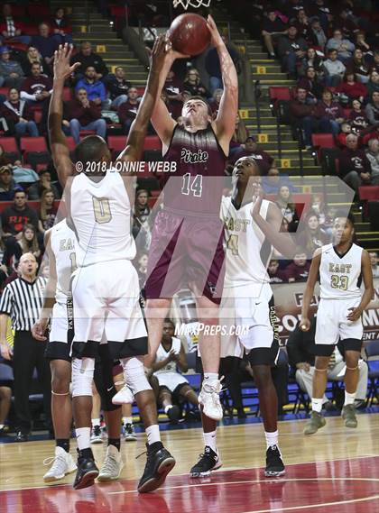 Thumbnail 2 in East vs. Harrisville (NYSPHSAA Class D Semifinal) photogallery.