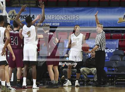 Thumbnail 2 in East vs. Harrisville (NYSPHSAA Class D Semifinal) photogallery.