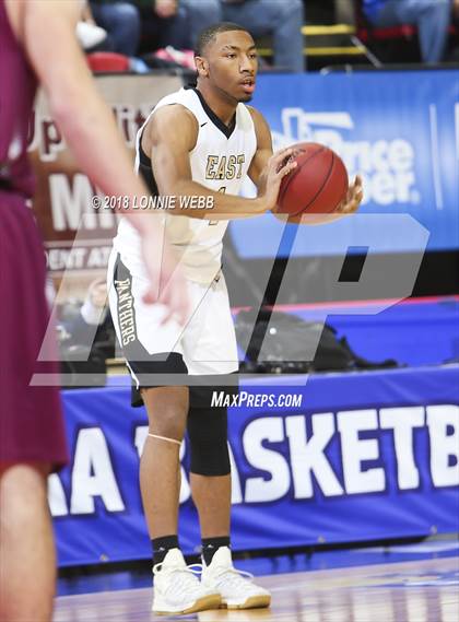 Thumbnail 3 in East vs. Harrisville (NYSPHSAA Class D Semifinal) photogallery.