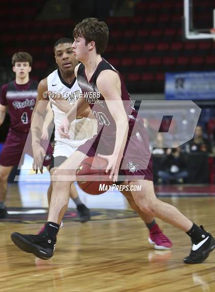 Thumbnail 3 in East vs. Harrisville (NYSPHSAA Class D Semifinal) photogallery.