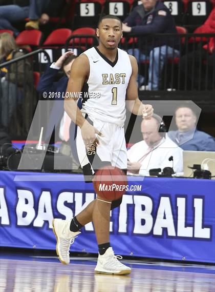 Thumbnail 1 in East vs. Harrisville (NYSPHSAA Class D Semifinal) photogallery.