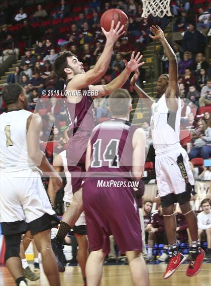 Thumbnail 2 in East vs. Harrisville (NYSPHSAA Class D Semifinal) photogallery.