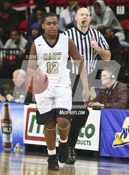Thumbnail 3 in East vs. Harrisville (NYSPHSAA Class D Semifinal) photogallery.