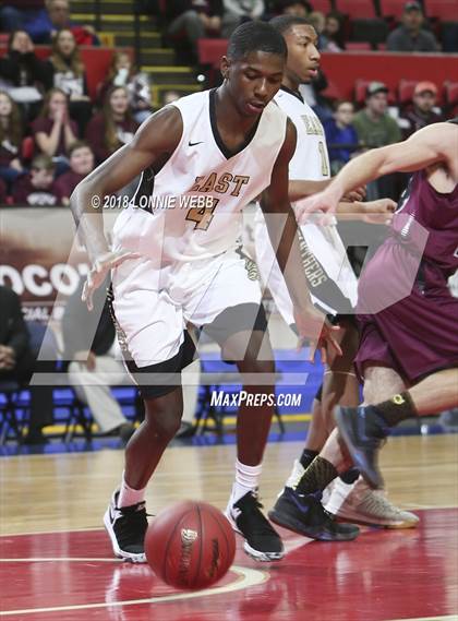 Thumbnail 3 in East vs. Harrisville (NYSPHSAA Class D Semifinal) photogallery.
