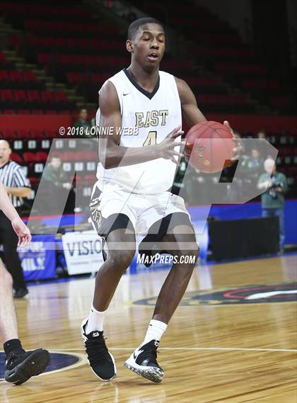 Thumbnail 2 in East vs. Harrisville (NYSPHSAA Class D Semifinal) photogallery.