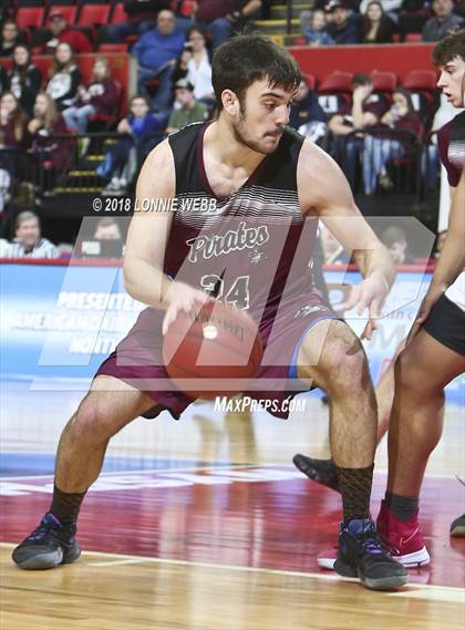 Thumbnail 3 in East vs. Harrisville (NYSPHSAA Class D Semifinal) photogallery.