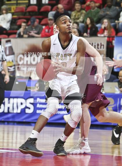 Thumbnail 1 in East vs. Harrisville (NYSPHSAA Class D Semifinal) photogallery.