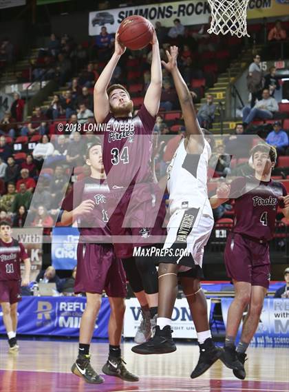 Thumbnail 3 in East vs. Harrisville (NYSPHSAA Class D Semifinal) photogallery.
