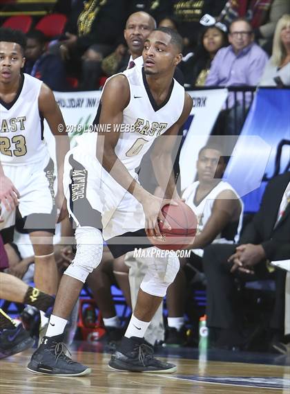 Thumbnail 1 in East vs. Harrisville (NYSPHSAA Class D Semifinal) photogallery.
