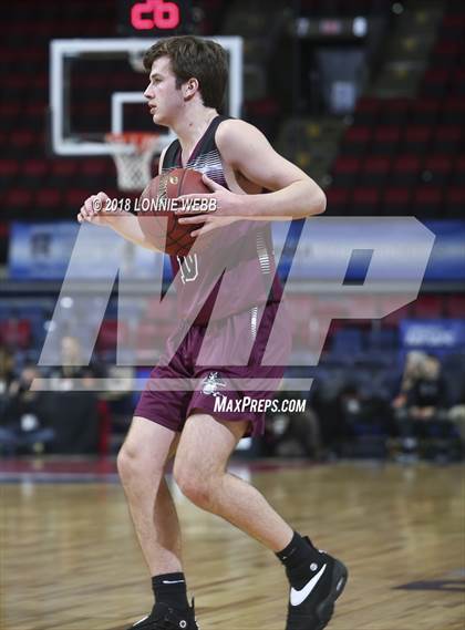 Thumbnail 2 in East vs. Harrisville (NYSPHSAA Class D Semifinal) photogallery.