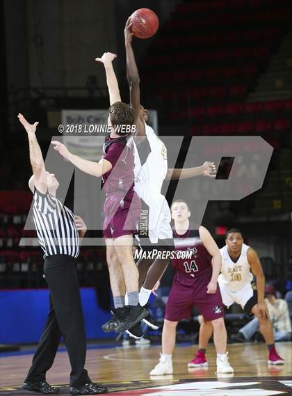 Thumbnail 3 in East vs. Harrisville (NYSPHSAA Class D Semifinal) photogallery.