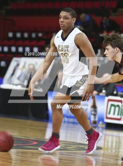 Thumbnail 3 in East vs. Harrisville (NYSPHSAA Class D Semifinal) photogallery.