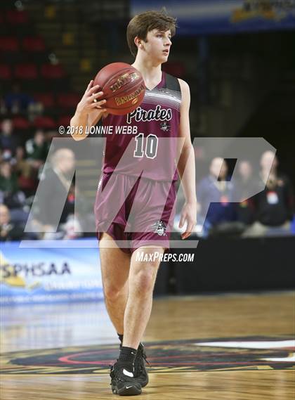 Thumbnail 1 in East vs. Harrisville (NYSPHSAA Class D Semifinal) photogallery.