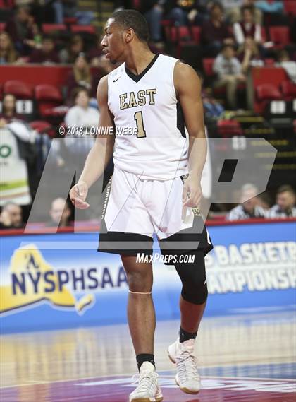 Thumbnail 1 in East vs. Harrisville (NYSPHSAA Class D Semifinal) photogallery.