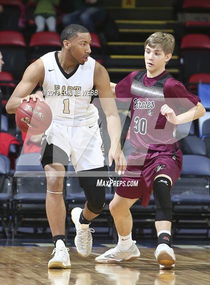 Thumbnail 3 in East vs. Harrisville (NYSPHSAA Class D Semifinal) photogallery.
