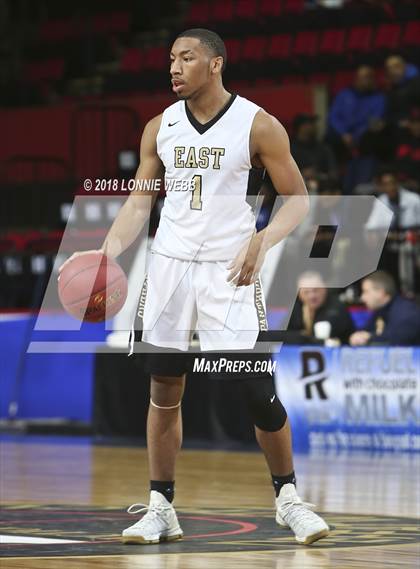 Thumbnail 3 in East vs. Harrisville (NYSPHSAA Class D Semifinal) photogallery.