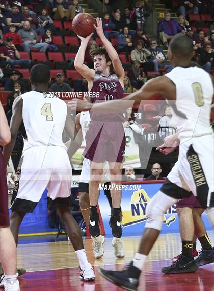 Thumbnail 2 in East vs. Harrisville (NYSPHSAA Class D Semifinal) photogallery.