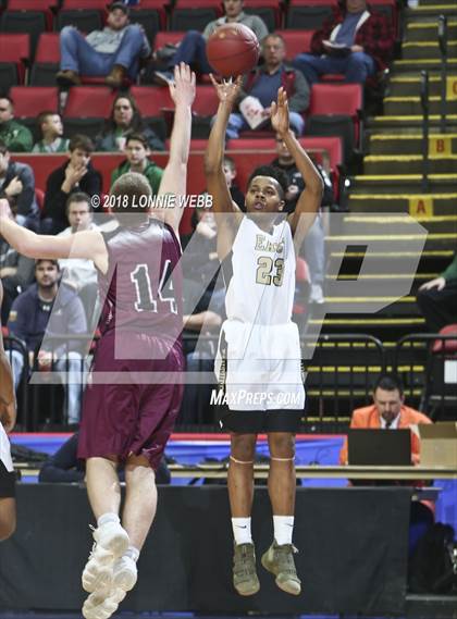 Thumbnail 3 in East vs. Harrisville (NYSPHSAA Class D Semifinal) photogallery.