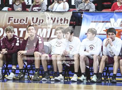 Thumbnail 1 in East vs. Harrisville (NYSPHSAA Class D Semifinal) photogallery.