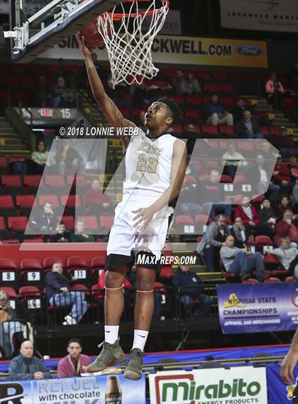 Thumbnail 2 in East vs. Harrisville (NYSPHSAA Class D Semifinal) photogallery.