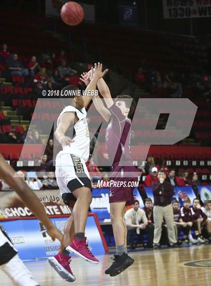 Thumbnail 1 in East vs. Harrisville (NYSPHSAA Class D Semifinal) photogallery.