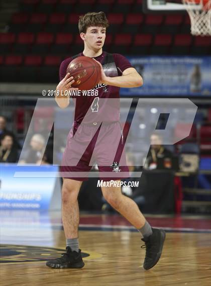 Thumbnail 1 in East vs. Harrisville (NYSPHSAA Class D Semifinal) photogallery.